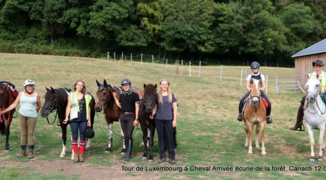 Tour de Luxembourg à Cheval