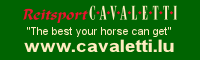 Reitsport Cavaletti-Banner