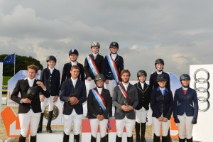 2014 Championat Dressur alle Kategorien