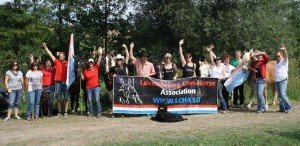 10.8.2014 Euro Team und Cattle Penning