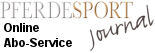 Pferdesport Journal-Banner