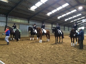 Turnierbericht: 12.10.2014 / Siegerehrung / Dressurturnier Bettingen an der Mess