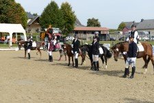 Turnierbericht: Siegerehrung Führzügelklasse