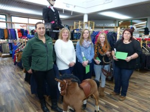 2015 01 17 Gamm Vert Gewiwnner: Das  beliebteste Pferd in Luxemburg 