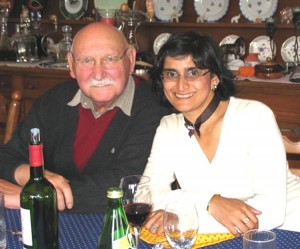 Prof. Dr. Weirich mit Tochter