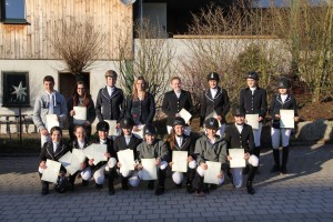 Reitabzeichen (Foto Morheng)