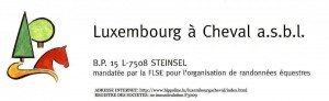 Luxembourg à Cheval