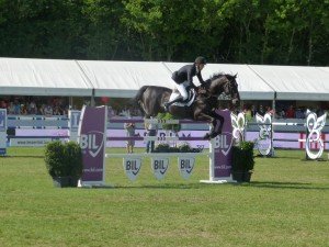 Christian Weier auf Global in Roeser 2015