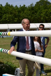 François Thiry hat alles im Griff
