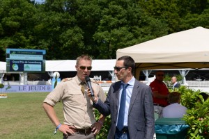 Marecl Ewen im Interview in Roeser 2015