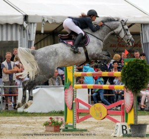 Katja Haepp mit Anuschka