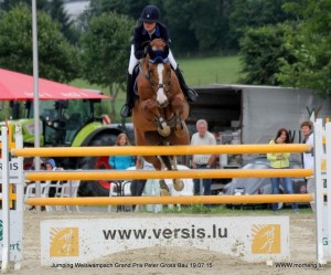 Noemie Goergen Siegerin S*