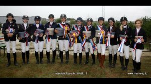 Interclub Junior CHN Sieger CRL 2te und Rust 3 te