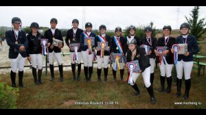 Interclub Meister CRL2 , 2 ter Platz CRL1 und 3ter Platz CHN1