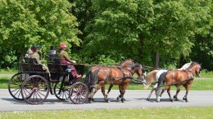 Historische Kutschenfahrt in Echternach