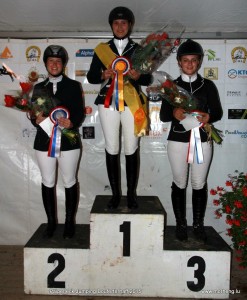 Sieger und Platzierte LK5