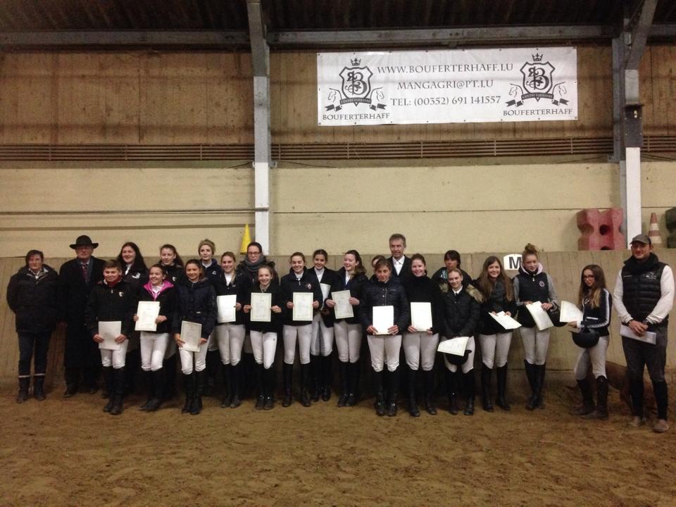 Lizenzprüfung Bouferterhaff