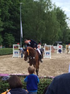 Björn Rohrbach und Poco Loco