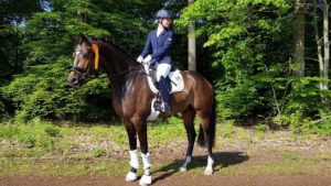 Mandy Zimmer und Fiorano