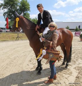 Victor Bettendorf auf Kaa du Gibet