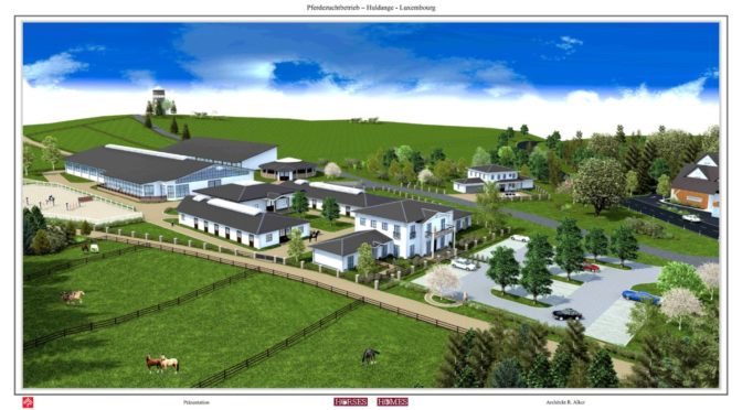 27.01.2018 EROEFFNUNG DES CENTRE EQUESTRE ET D’ELEVAGE KNAUF IN HULDANGE