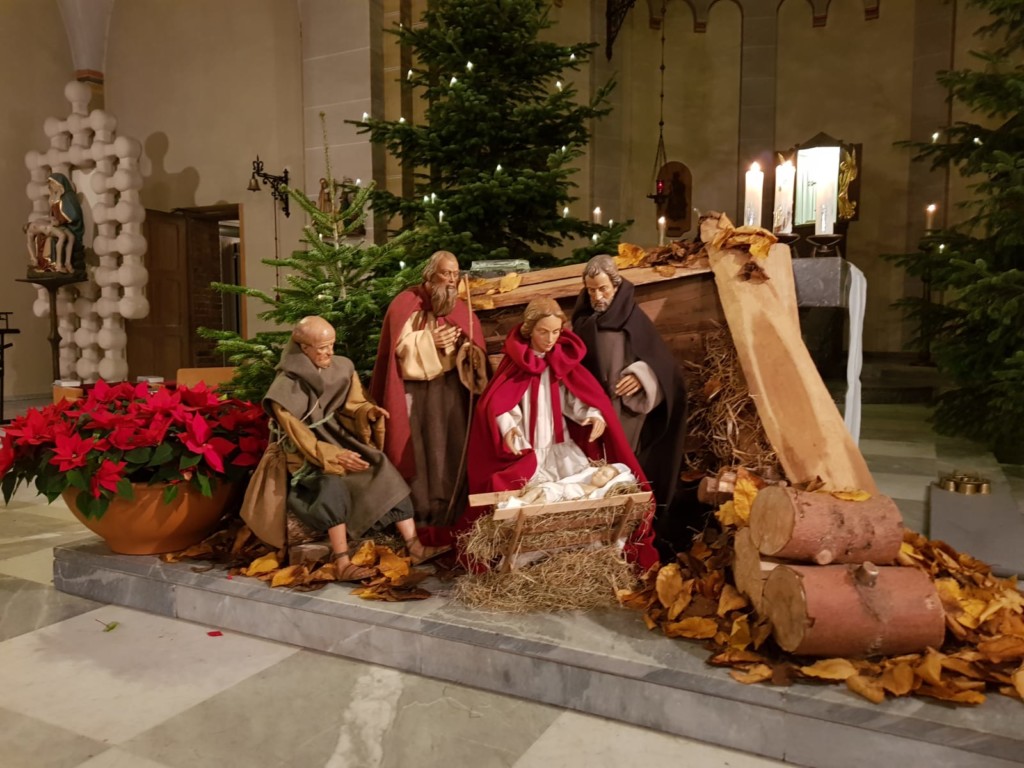Weihnachtskrippe St. Augustinus, Sankt Augustin Menden