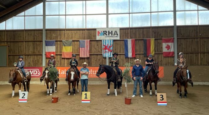 04.09-05.09.2021 NRHA Westernreiten in Düdelingen